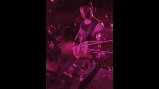 Smells Like Nirvana Tribute - Bass Mike-Cam (Go Pro Playthrough of Lounge Act)