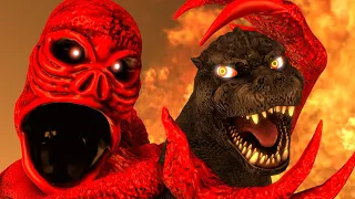 Godzilla vs Red - NES Godzilla Creepypasta
