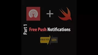 OneSignal Push Notification Integration with iOS Swift 4 part 1