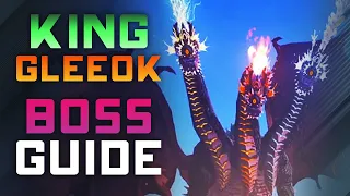 King Gleeok Boss Fight Guide - How to defeat the King of the Gleeoks Underground the EASY WAY