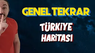 GENEL TEKRAR 2023 Türkiye harita bilgisi çalışması