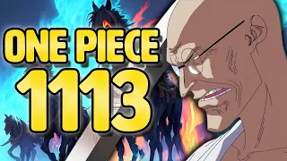 END OF THE WORLD?! | One Piece Chapter 1113