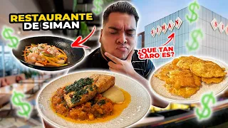 🤔¿QUE TAN CARO es COMER en el NUEVO RESTAURANTE de SIMAN? *esta es la verdad*