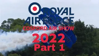 RAF Cosford Airshow 2022 Highlights Part 1