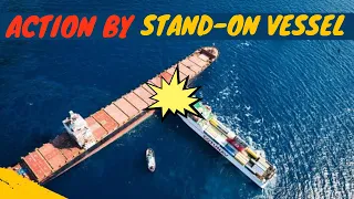 Rule 17 - Action By Stand-on vessel | Rules of the road | COLREGS | Merchant navy knowledge