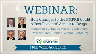 WEBINAR: How Changes to the PMPRB Could Affect Patients' Access to Drugs