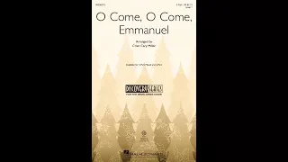 O Come, O Come Emmanuel (2-Part Choir) - Arranged by Cristi Cary Miller