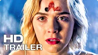 ЛЕДЕНЯЩИЕ ДУШУ ПРИКЛЮЧЕНИЯ САБРИНЫ Сезон 1 ✩ Трейлер (2018) Netflix Series