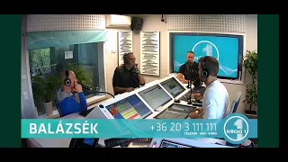 Nagy Alekosz vs motorosok - Rádió 1 Balázsék