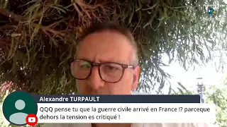 LE MASQUE  - MACRON EN PLEIN AIR - CASTEX COMPARE TERRORISTES ET COMPLOTISTES