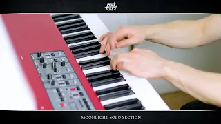 Black Forest - Moonlight Solo Section Playthrough