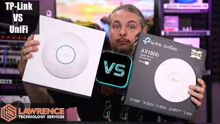 TP Link Omada and Unifi compared