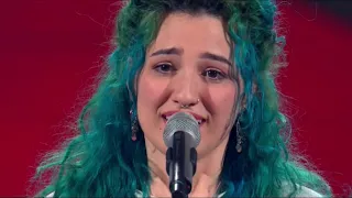 Noemi Mattei: "Strong" - Blind Audition - The Voice of Italy 2019