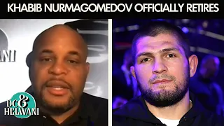 DC & Helwani react to Khabib Nurmagomedov's OFFICIAL retirement | ESPN MMA