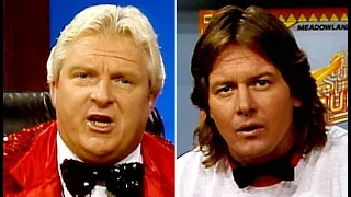 Bobby Heenan gets into a war of words with Roddy Piper