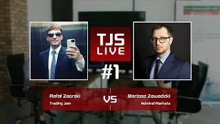 Rafał Zaorski (Trading Jam) vs Bartosz Zawadzki (Admiral Markets), #1 Trading Jam Live