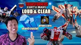 MENUJU PRIME CORE KE-10 - TRANSFORMERS: EARTH WARS - LOUD AND CLEAR