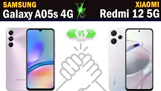 Samsung Galaxy A05s vs Redmi 12 5G Full phone comparison