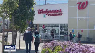 5 teens arrested, suspected in string of San Francisco retail thefts