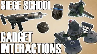 Gadget Interactions and Inconsistencies - Siege School (Rainbow Six Siege)