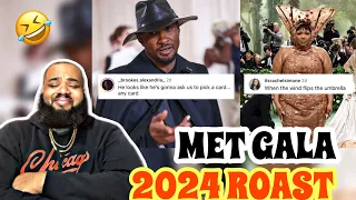 Mentally Mitch - Met Gala 2024 Roast | REACTION