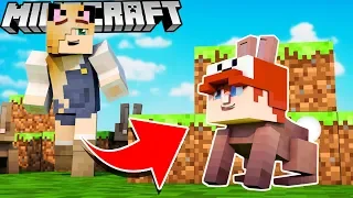 KRÓLIK TROLL?! - ZABAWA W CHOWANEGO W MINECRAFT (Hide and Seek) | Vito vs Bella