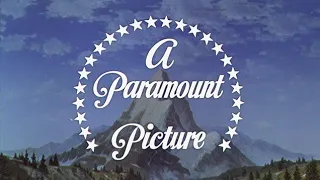 The End / Paramount Pictures logo - The Mountain (1956)