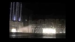 Dubai Musical Fountain ( Violin )