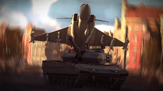 ЖЕСТКИЙ МАРАФОН В ОТРЯДЕ НА ТОПАХ | War Thunder