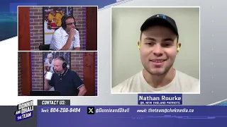 Nathan Rourke on his year in the NFL and future