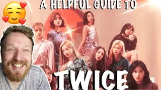 NEW TWICE FAN REACTS TO A HELPFUL GUIDE TO TWICE 2022! - TWICE REACTION! #twice #twicereaction