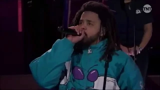 J. Cole - ATM [NBA All Star 2019 Performance]