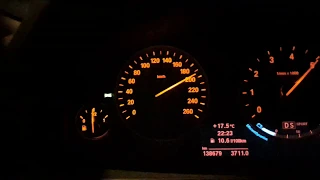 BMW 520i f10 acceleration