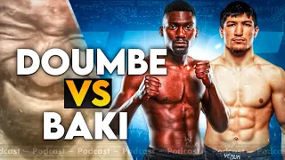 Le CLASH entre Cedric Doumbe et BAKI ft. @THEGOATMMABOXING