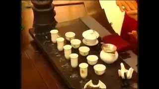 Как заваривать Тигуанинь  Гунфуча чайная церемония