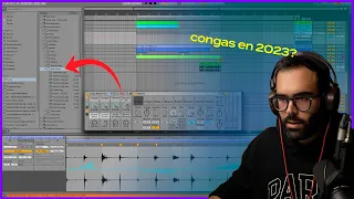 Creando un Beat TECH HOUSE con LIBRERÍAS de Ableton Live✨