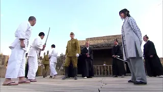 【功夫打斗】日軍擺擂比武，功夫高手前來迎戰，日本武術與中國功夫的對決！