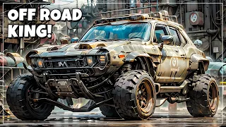 19 SHOCKING OFF ROAD VEHICLES IN THE WORLD 2024