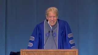 David E  Kelley Addresses the Class of 2019