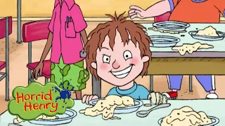 Horrid Food Fight | Horrid Henry | Cartoons for Children