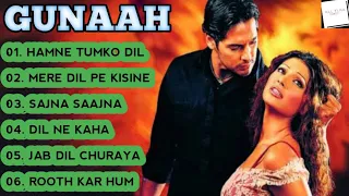 Gunaah Movie All Songs | Bipasha Basu & Dino Morea | All Time Songs |