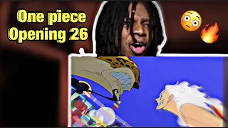 IS THIS THE BEST ONE PIECE OPENING??? | One Piece Opening 26 | Reaction