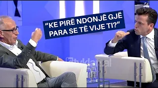 "Ke pirë ndonjë gjë para se të vije ti?", Shehaj dhe Marku përplasen ne Opinion