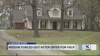 Mississippi woman offers warning after losing home