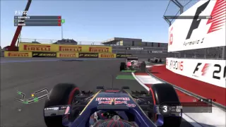 F1 2016 - Sochi Autodrom | Russian Grand Prix Gameplay (PC HD) [1080p60FPS]