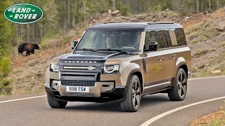 Land Rover Defender-130 V8 - lineup