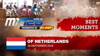 EMX125 Presented by FMF Racing Race 2 Best Moments - Round of The Netherlands 2018 #motocross