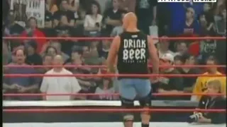 Goldberg Saves Stone cold from Batista ll And have a deal with Stone cold