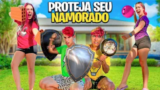 QUEM PROTEGER MELHOR SEU NAMORADO VENCE *Batalha de casal