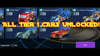 THE BEST TIER 1 | Hot Wheels Infinite Loop